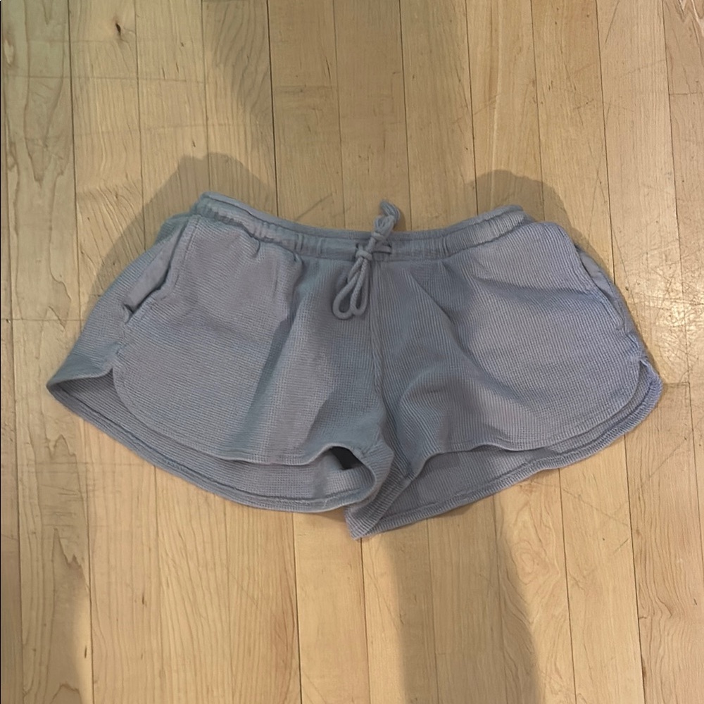 Women's Casual baby blue brandy Shorts